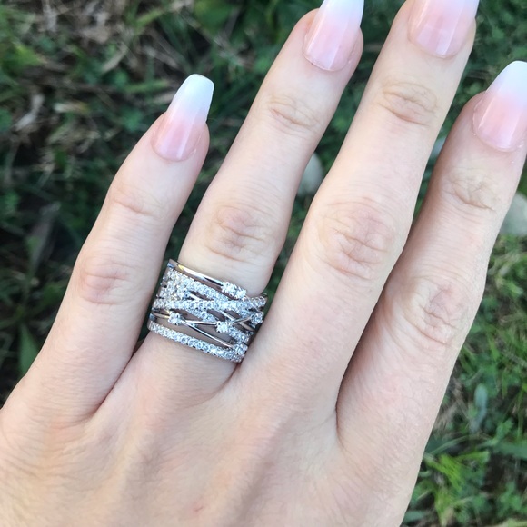 Jewelry - New Arrival Silver Zircon Stone Ring for Women